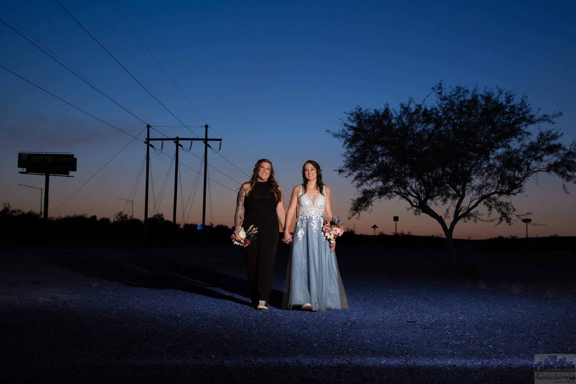 Megan and Mikalya tucson wedding photography Rosenblums eclectic photography Wedding -1-20